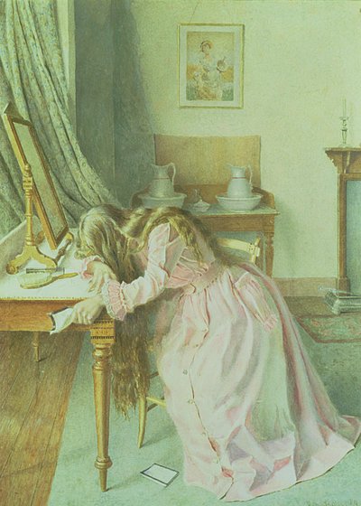 News From Abroad, 1889 by Miss Kate Sadler